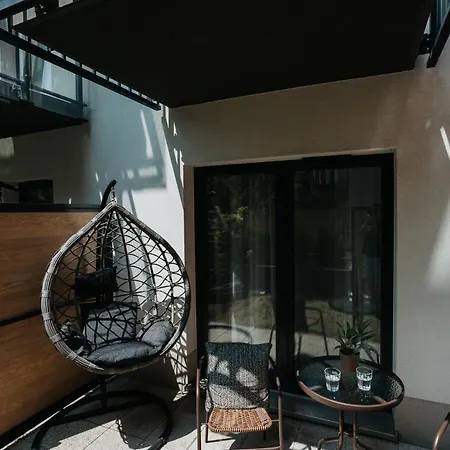 아파트 Domus Aurea Free Parking Garden Balcony 크라쿠프