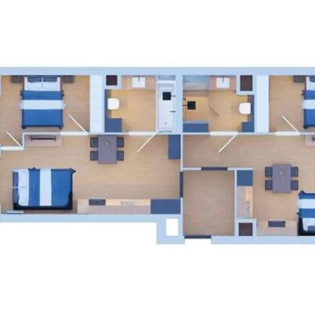 Domus Aurea — Garden, Balcony & Free Parking