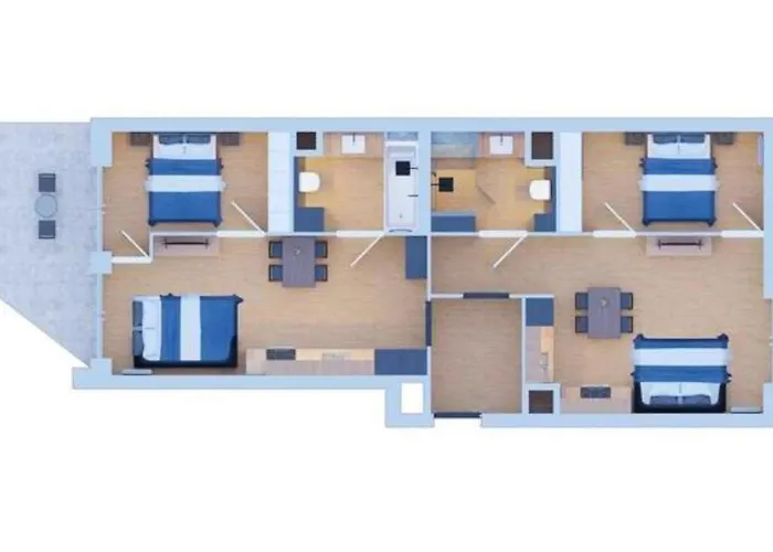 Domus Aurea Free Parking Garden Balcony