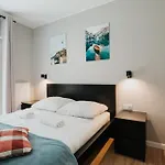 Апартаменты Domus Aurea Free Parking Garden Balcony Краков